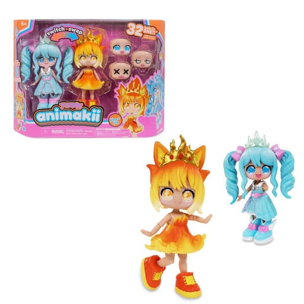Animakii dockset, Eld / Is