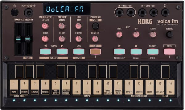 Korg Volca FM2 -digital syntetisator