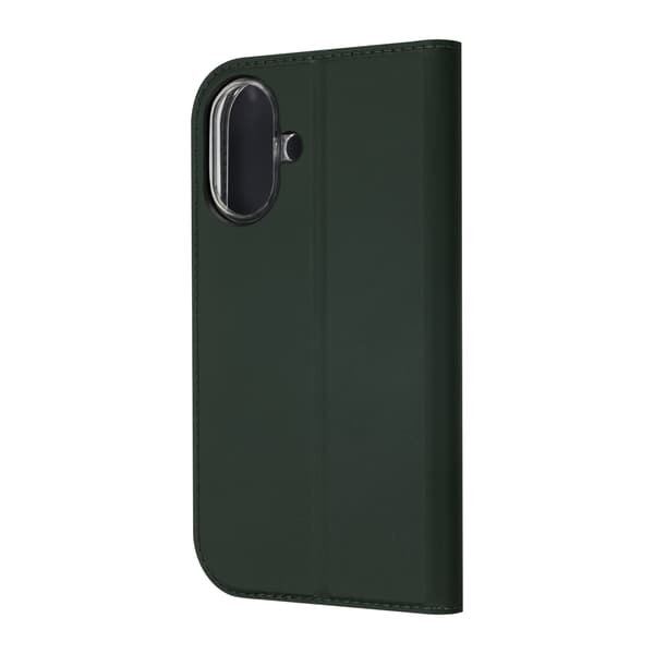 FoneKit BookCase skyddsfodral, iPhone 17, mörkgrön