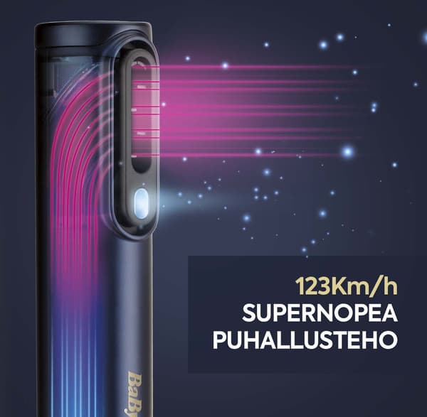 Babyliss AS6550E Air Wand hårtork