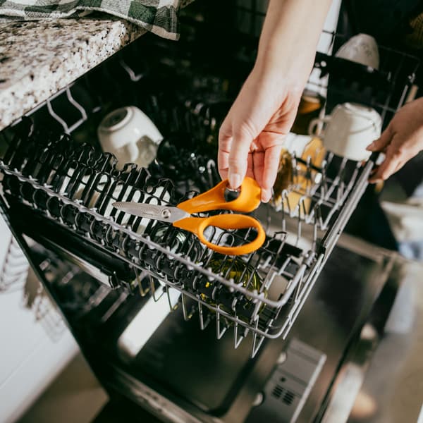 Fiskars Classic trädgårdssax, 18 cm