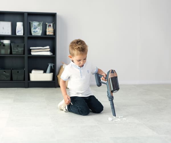 Smoby Rowenta X Force Flex stånddammsugare för barn