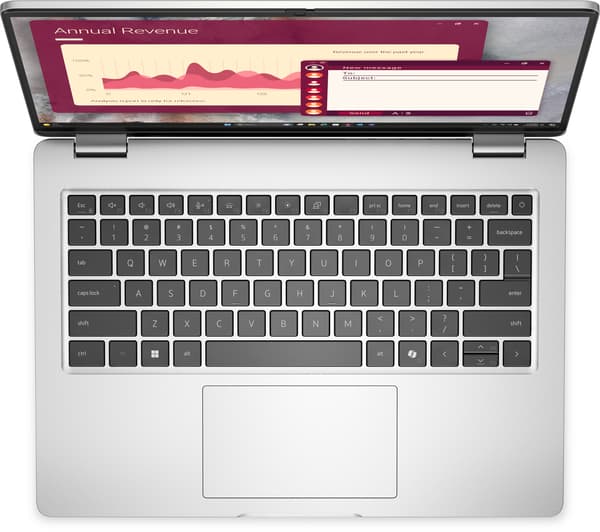 Dell Pro 14 bärbar dator, Windows 11 Pro (86GMX)