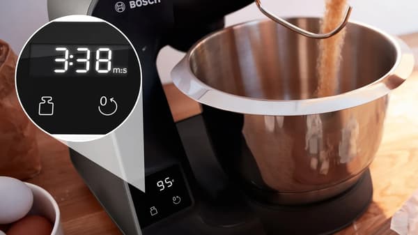 Bosch Serie 4 Köksmaskin MUM5XC4E, svart