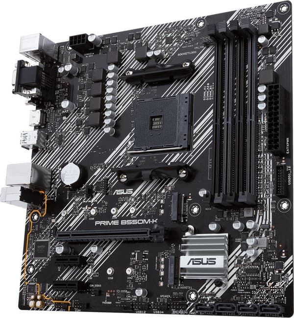 Asus Prime B550M-K AM4 mikroATX bundkort