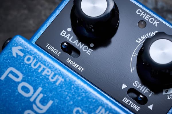 Boss XS-1 Poly Shifter pedal