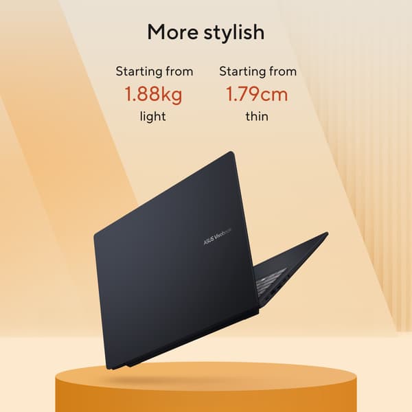 ASUS Vivobook 16 16" bärbar dator, Windows 11 Home (D1607GA-MB044W)