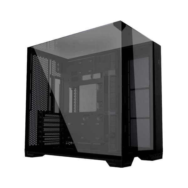 Lian Li O11 Vision Compact ATX-chassi, svart
