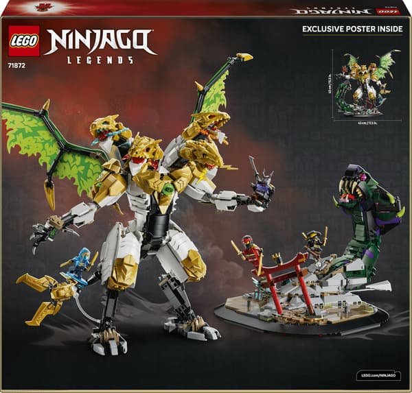 LEGO Ninjago 71872 – Ultradrakkamp