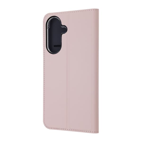 FoneKit BookCase skyddsfodral, Samsung Galaxy A57, ljusrosa