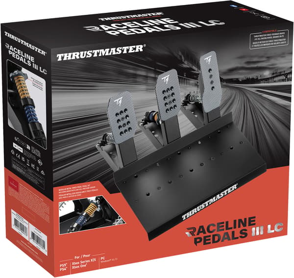 Thrustmaster Raceline Pedals III LC pedaler