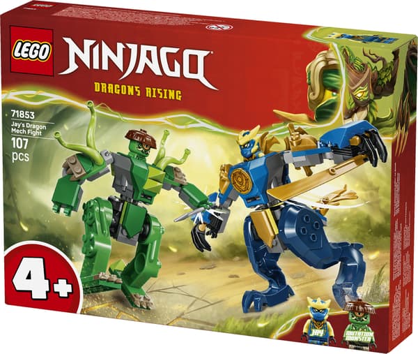 LEGO Ninjago 71853 Jays drakrobotstrid