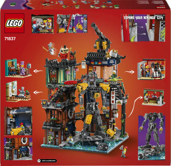 LEGO Ninjago 71837 NINJAGO Stadens verkstäder