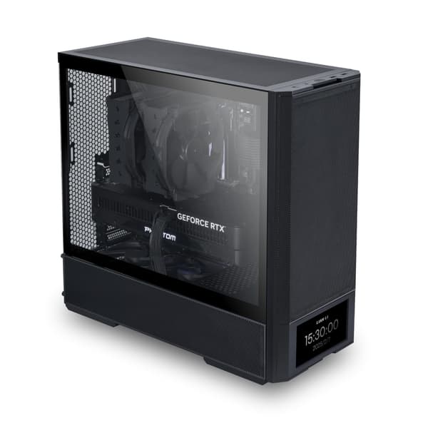 Lian Li Lancool 207 Digital ATX-chassi, svart