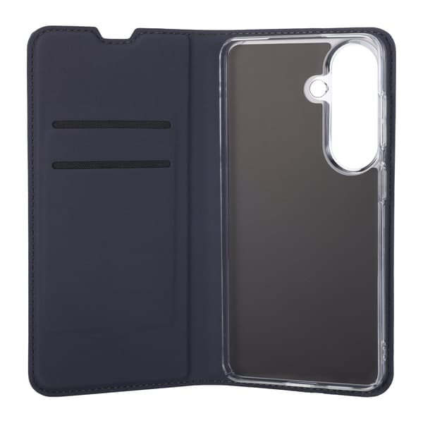 FoneKit BookCase skyddsfodral, Samsung Galaxy S26, mörkgrön