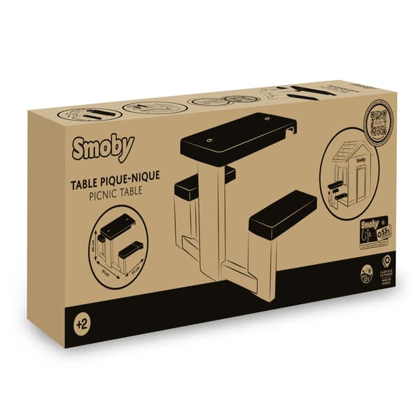 Smoby Life picknickbord