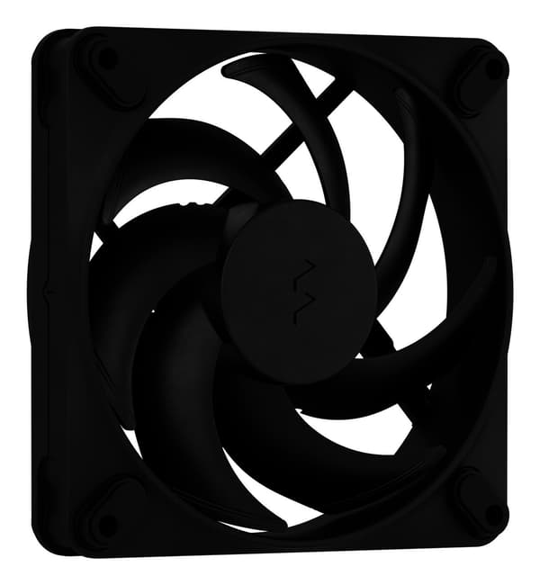 Fractal Design Momentum fläkt, 12 cm, svart
