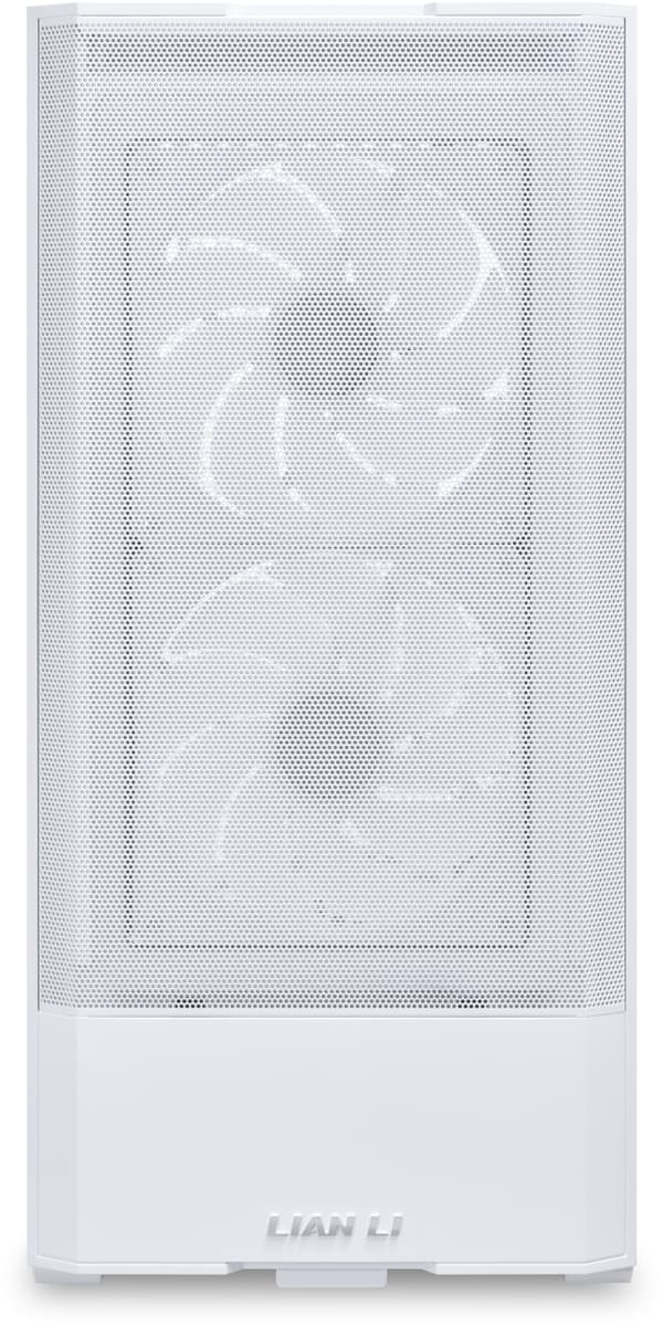 Lian Li Lancool 207 ATX-chassi, vit