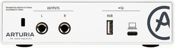 Arturia Minifuse 1 -ljudkort USB-C, vit