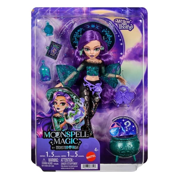 Monster High Moonspell Magic Willow, modedocka