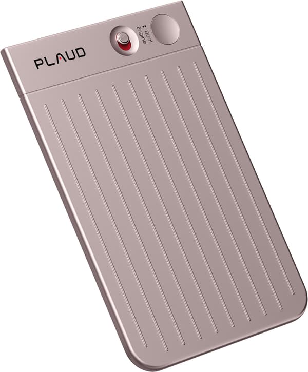 PLAUD Note AI röstinspelare, startlight