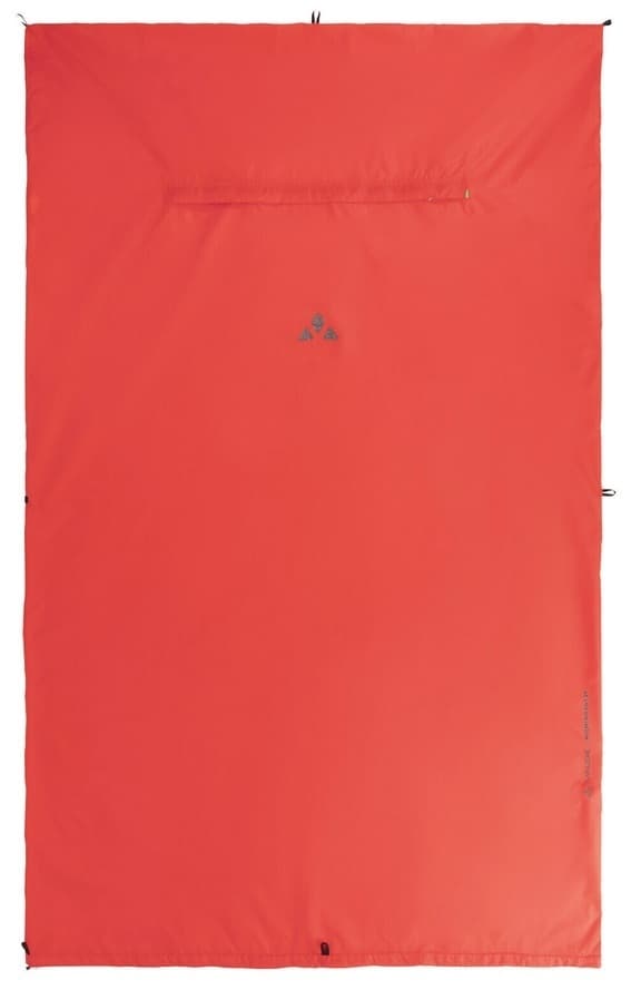 Vaude Mountain Bivy 2P skyddspåse, lavröd