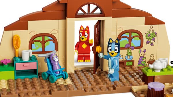 LEGO Bluey 11221 - Rasse och Tuuri i skolan