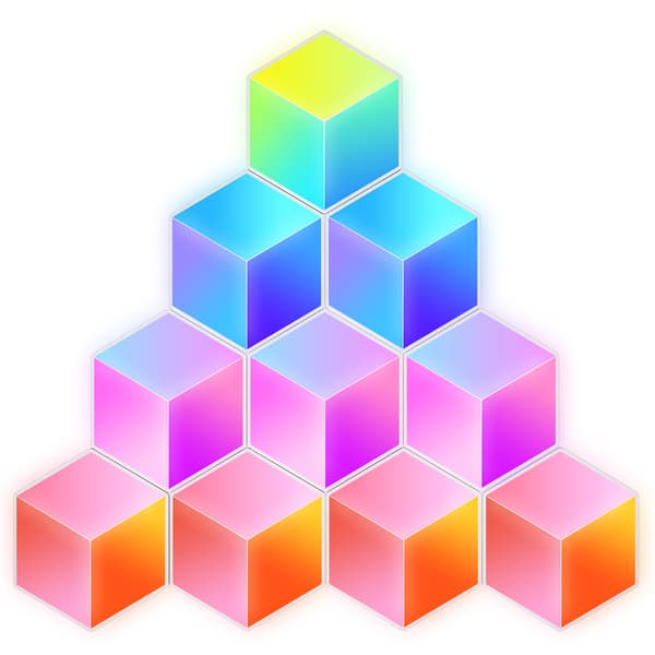 Govee Glide Hexa Pro LED-ljuspaneler, 10 paneler