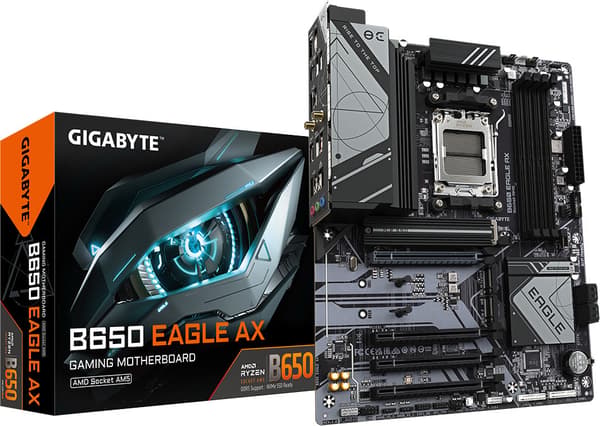 GIGABYTE B650 EAGLE AX ATX-moderkort