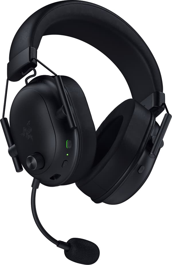 Razer Blackshark V2 Hyperspeed gaming-headset, svart