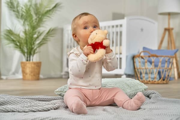 Disney - Nalle Puh mjuk ringformad skallra