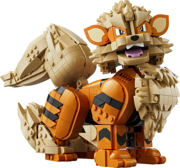 LEGO Pokémon 72160 Arcanine