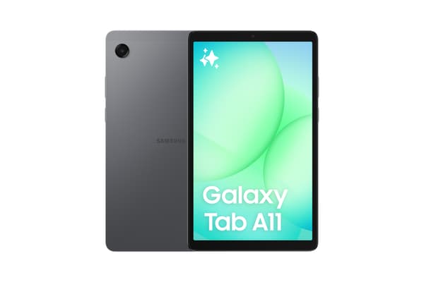 Samsung Galaxy Tab A11 8,7" WiFi surfplatta, 64 GB, grå