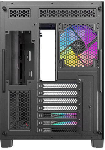 Antec C5 Curve ARGB Mid-Tower ATX-chassi