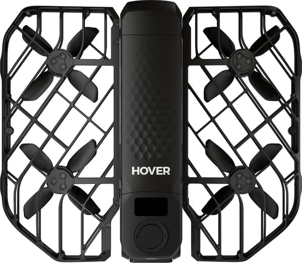 HoverAir X1 Pro Ultimate Cykelkit-drönare, svart