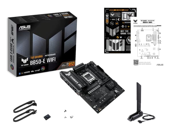 Asus TUF Gaming B850-E WIFI moderkort