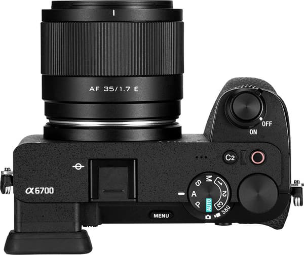 Viltrox AF 35mm F1.7 objektiv, Sony E