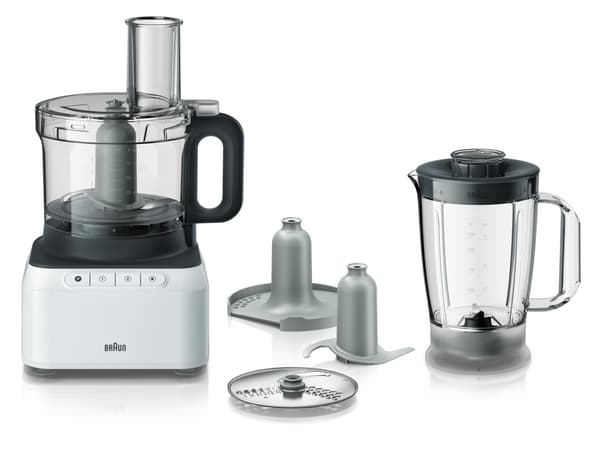 Braun FP3131WH PurEase matberedare, vit