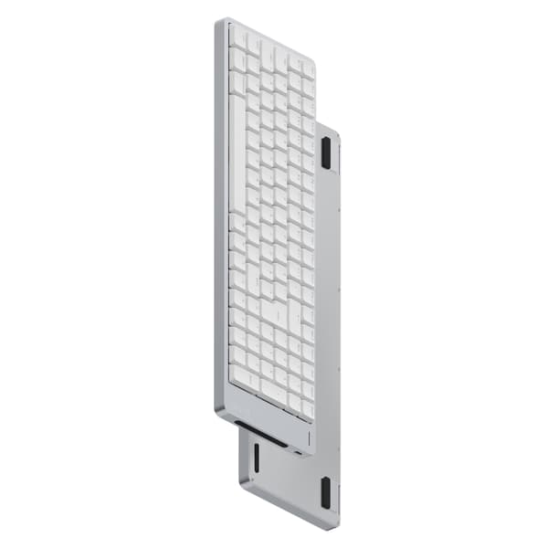 Lofree Flow 2 100 Kailh Void Silent Linear mekaniskt tangentbord, vit