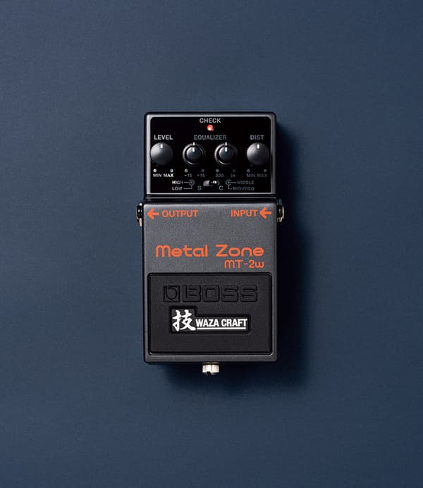 Boss Waza Craft MT-2W-pedal