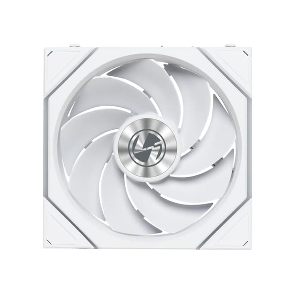 Lian Li UNI FAN TL Wireless Reverse fläkt, 3 st, vit, 120 mm