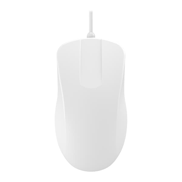 Contour Active Key ClassicClean Medicinsk Mus Scrollsensor PMH1, vit