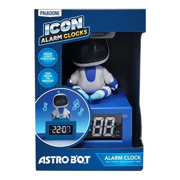 Paladone Astrobot väckarklocka