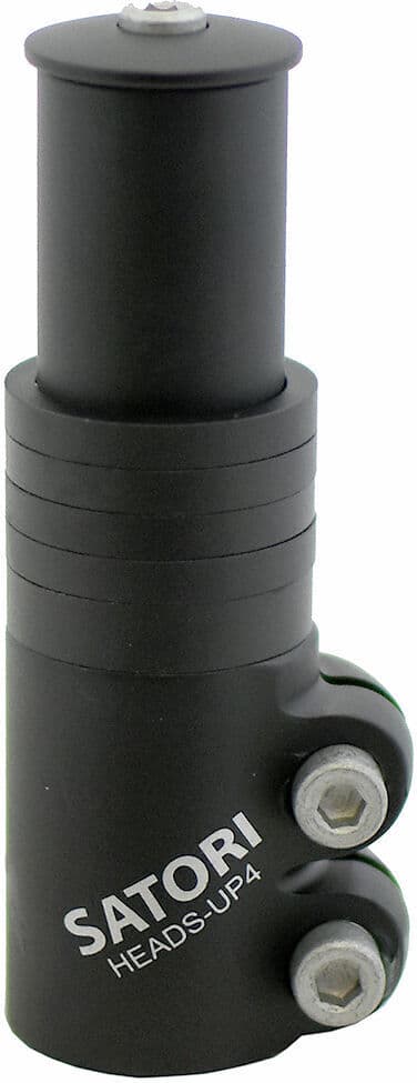 Helkama styrrör förlängning 1 1/8"