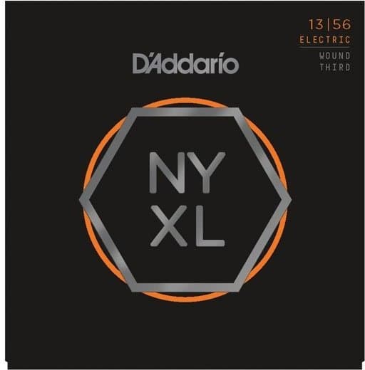 D'Addario NYXL 013 - 56 strängset för elgitarr