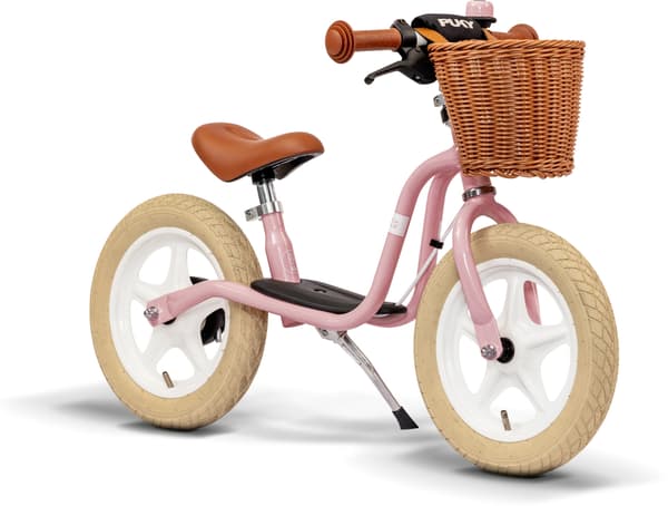 PUKY LR 1L BR CLASSIC springcykel, retro rosa