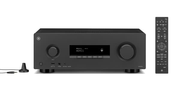 Yamaha RX-300A 5.2-kanalig AV-receiver, svart