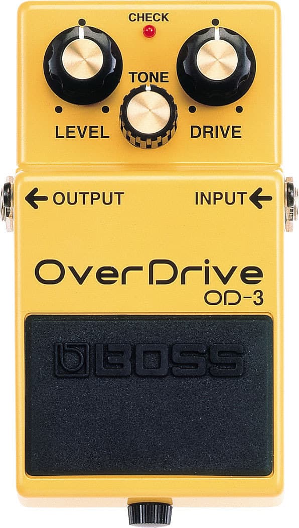 Boss OD-3 Overdrive pedal