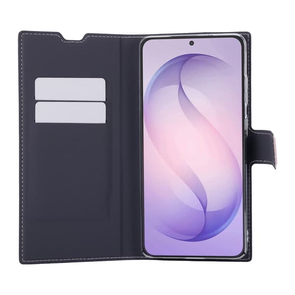 FoneKit BookCase skyddsfodral, Samsung Galaxy S26 Ultra, rosa