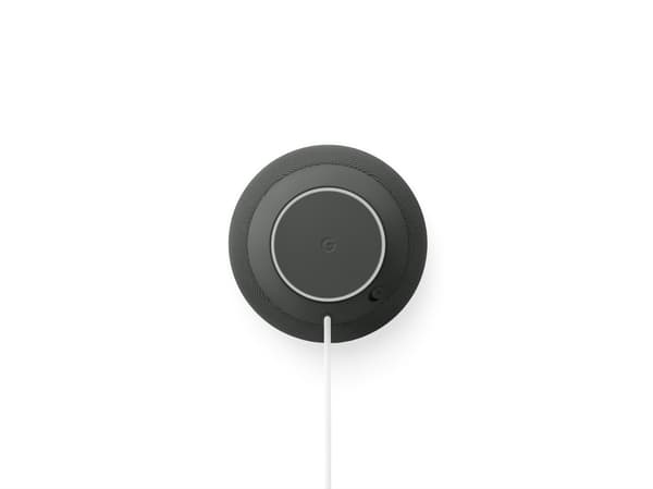 Google Home-högtalare, valnötsbrun